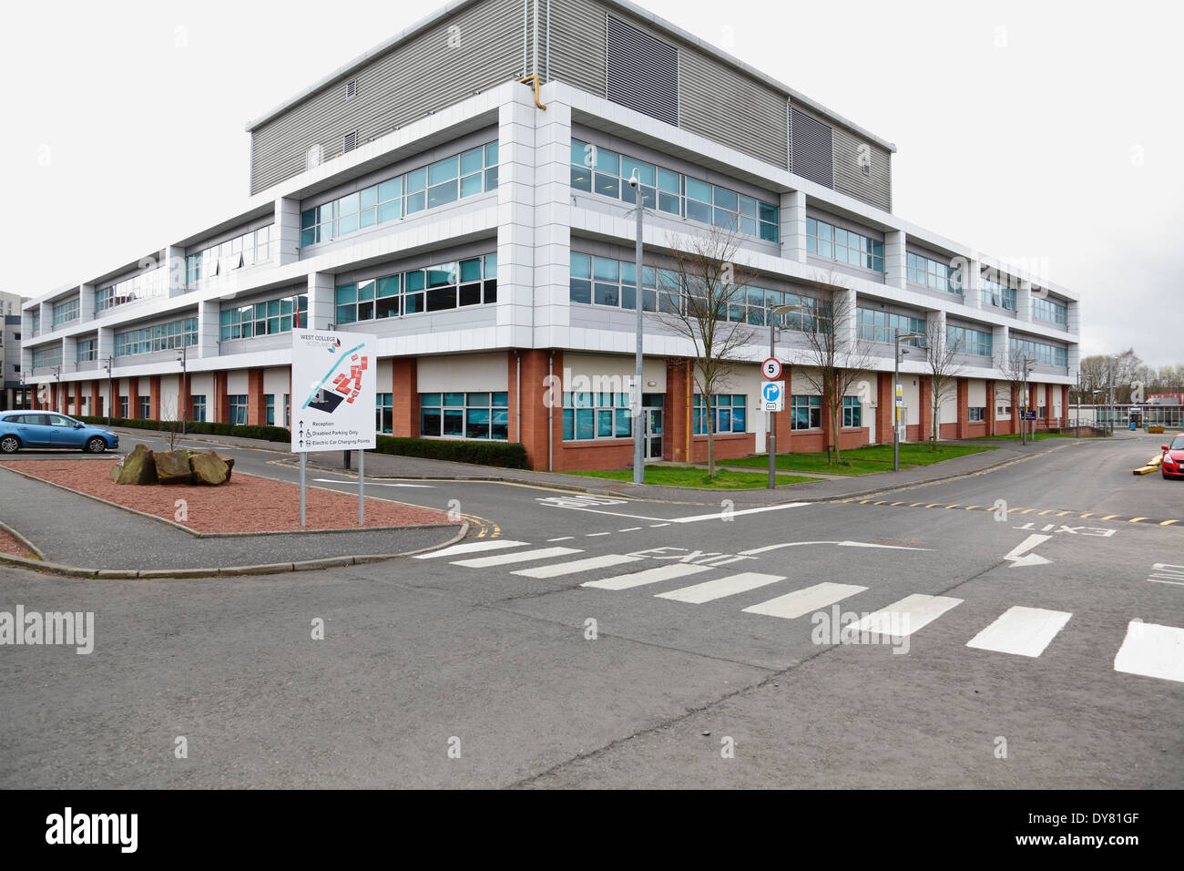 West College Scotland, formerly Reid Kerr College, Renfrew Road