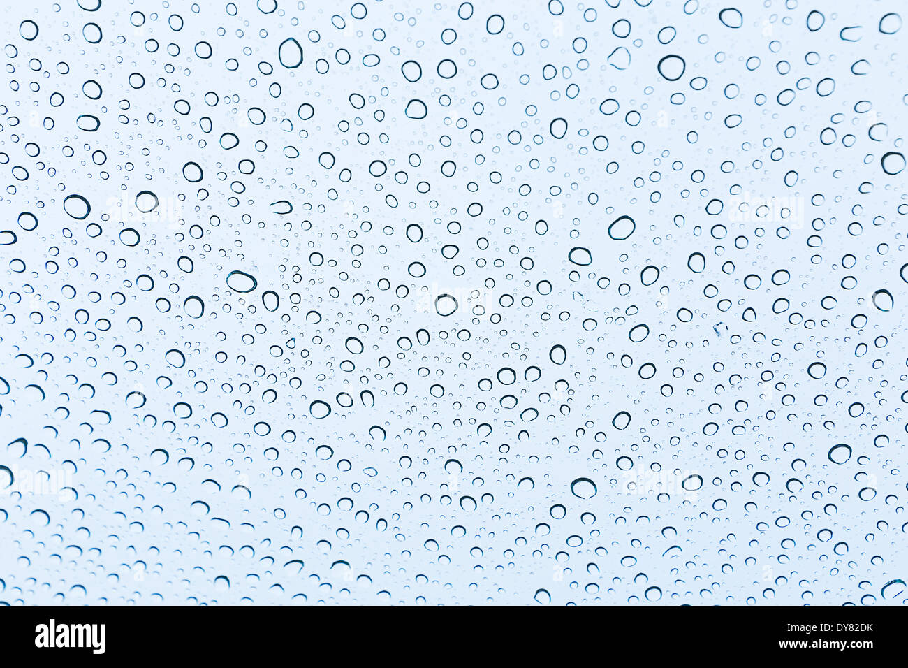 water drops background texture nature blue close Stock Photo - Alamy