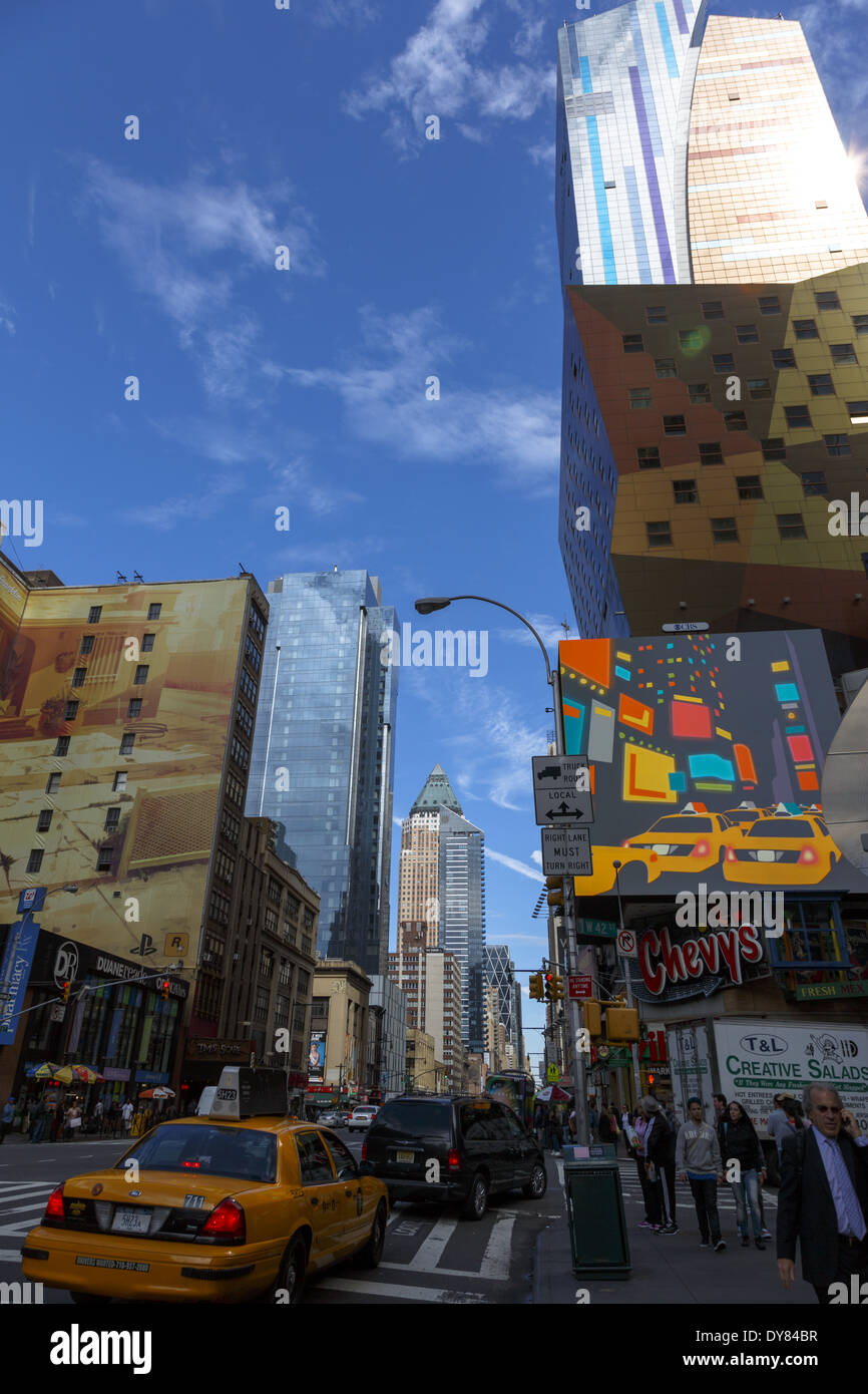 42nd-street-8th-avenue-nyc-hi-res-stock-photography-and-images-alamy
