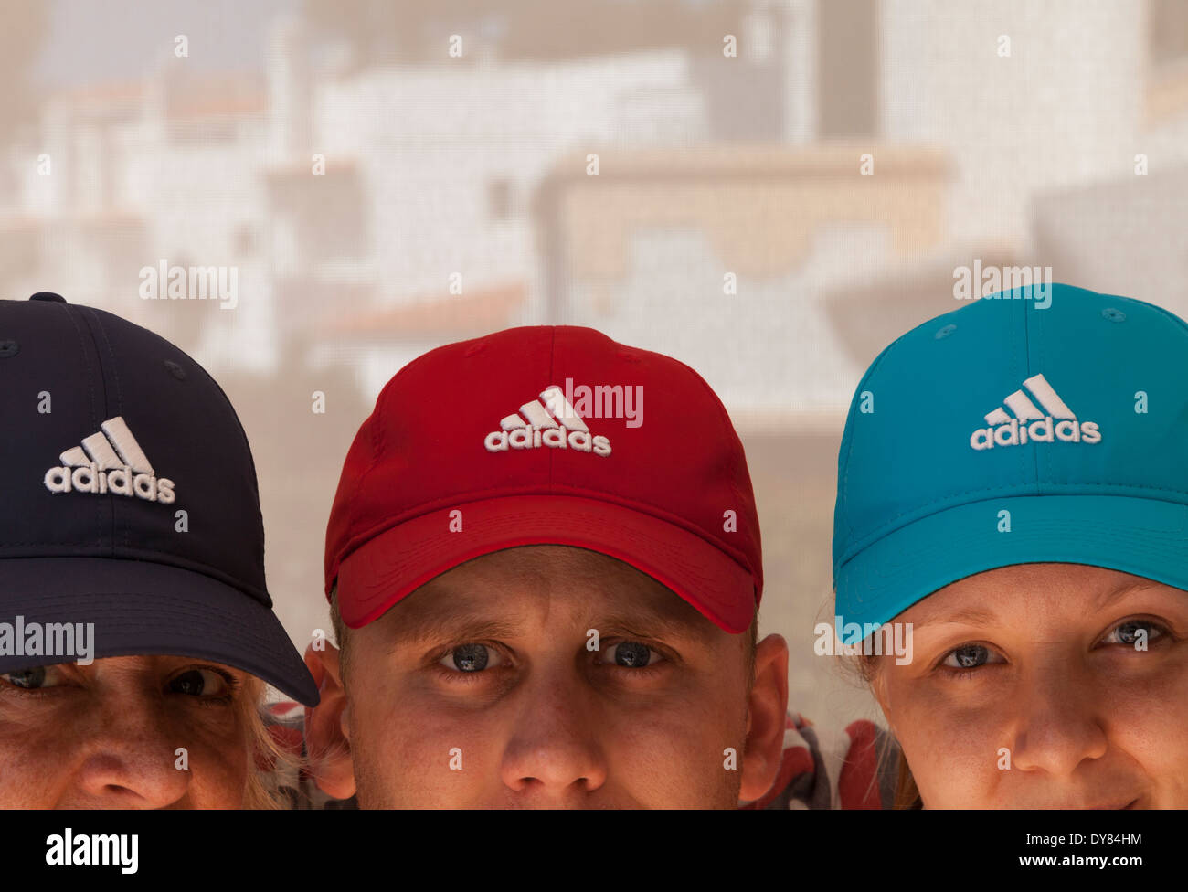 Adidas colours Stock Photo