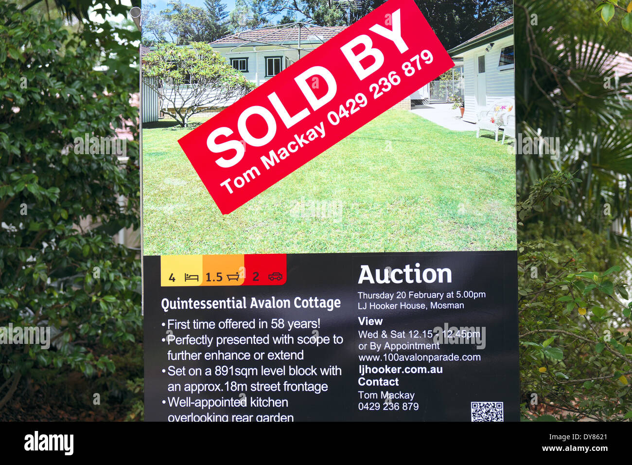australian residential property for sale/sold/auction in avalon on