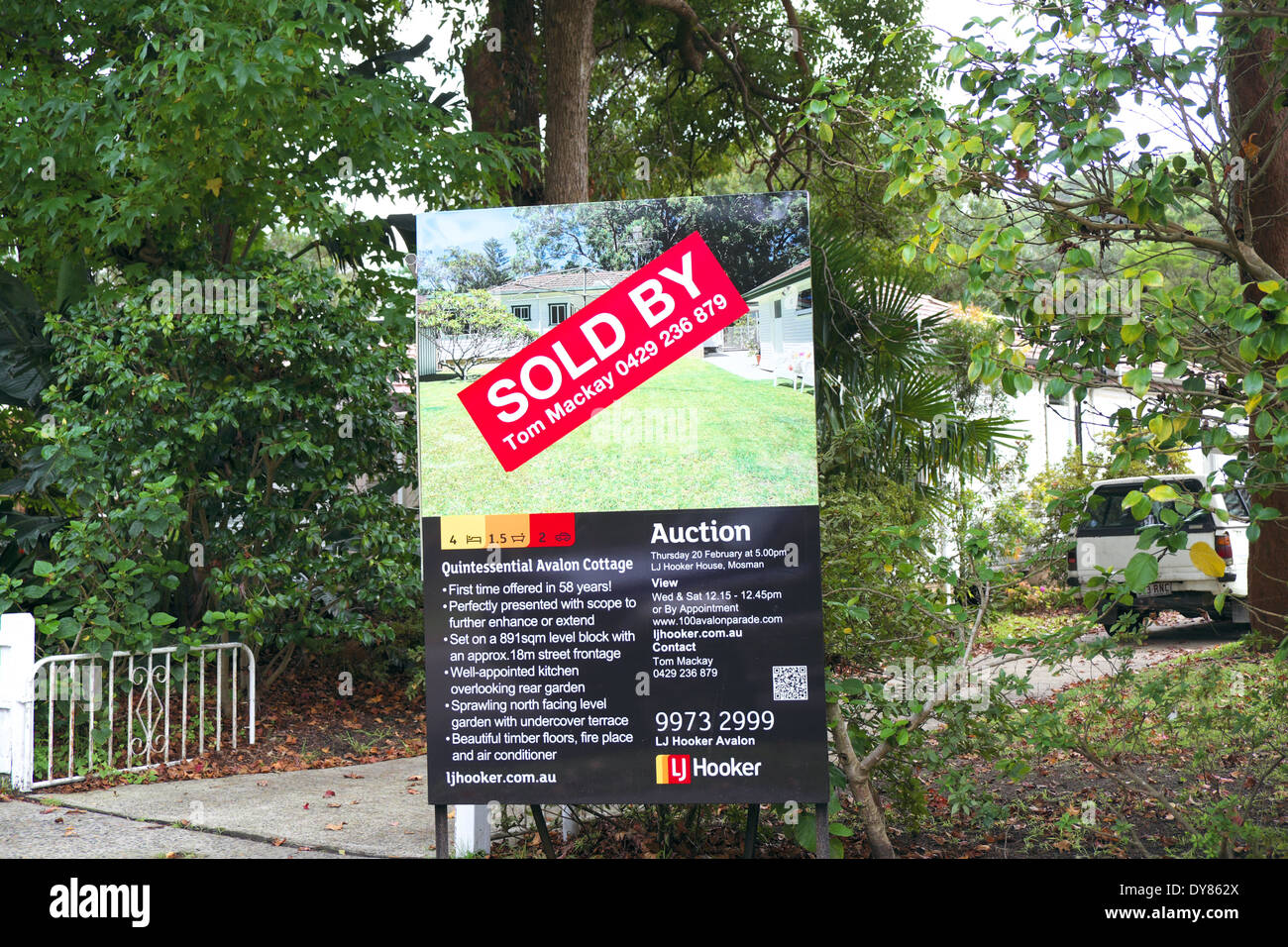 australian residential property for sale/sold/auction in avalon on sydney's northern beaches