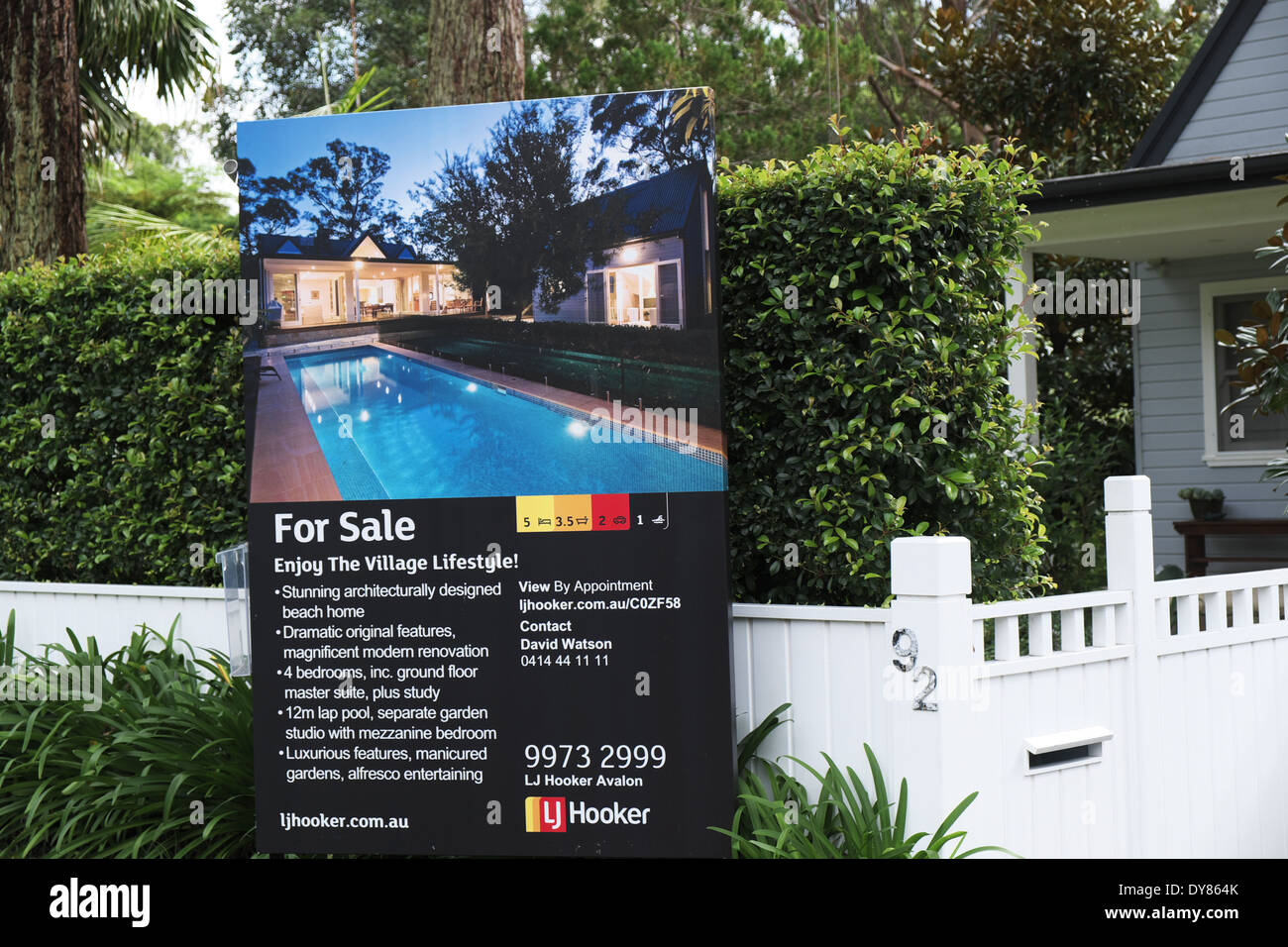 australian residential property for sale/sold/auction in avalon on sydney's northern beaches