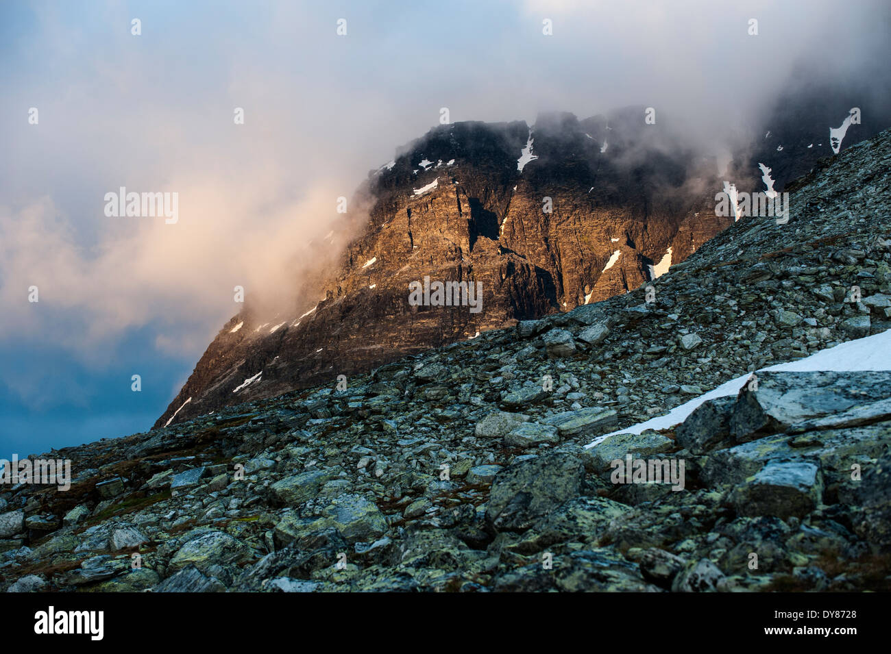 High Resolution Rondane Mountain range rondane national hi-res stock photography and images - Alamy