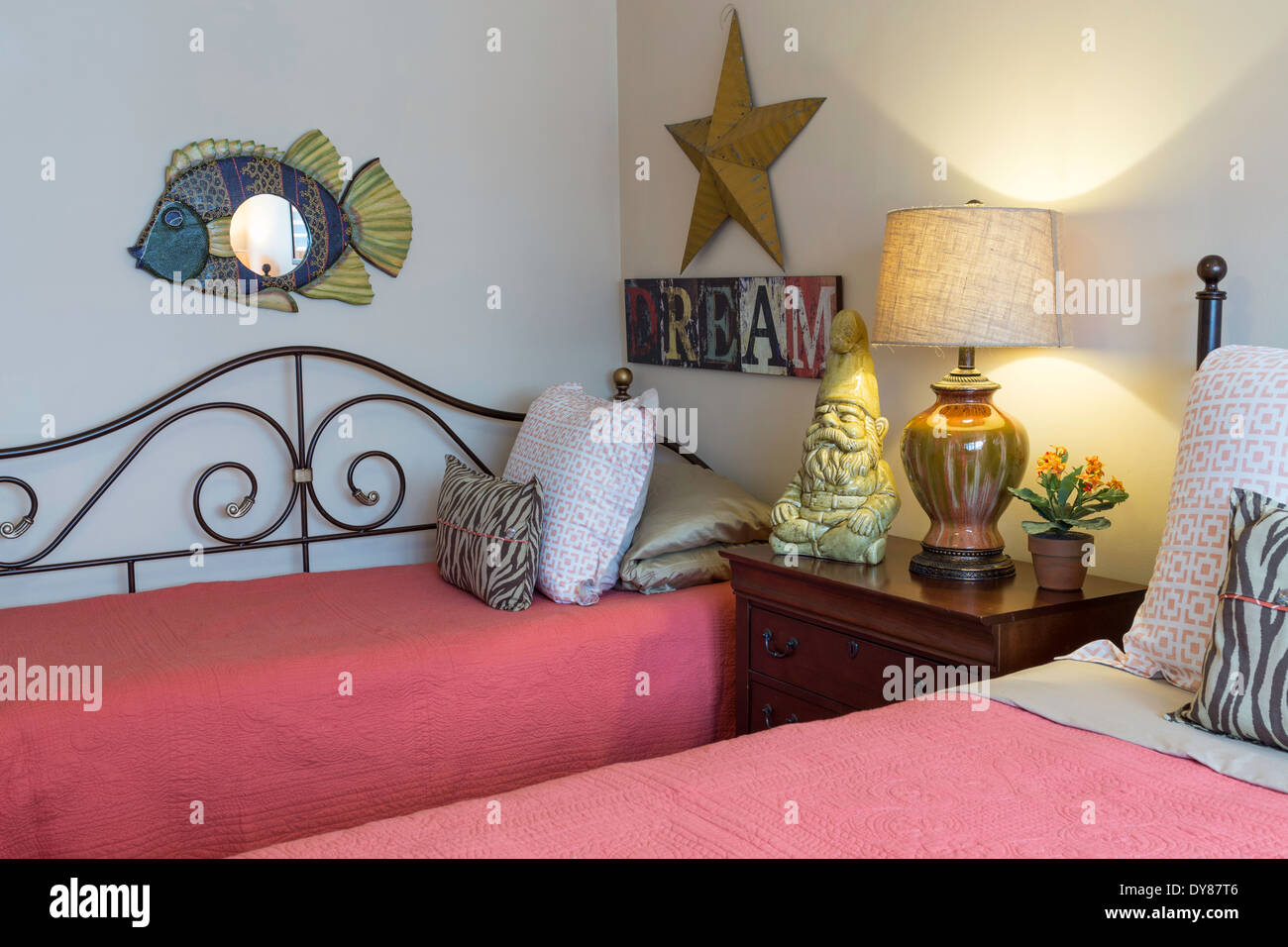 usa themed bedroom