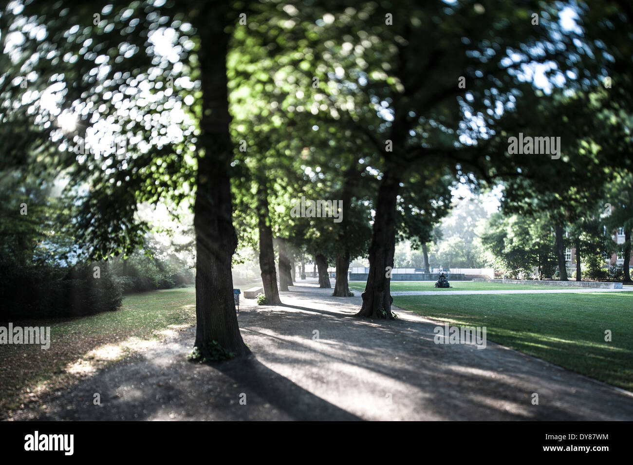 Brühler Garten, Erfurt, Germany Stock Photo Alamy
