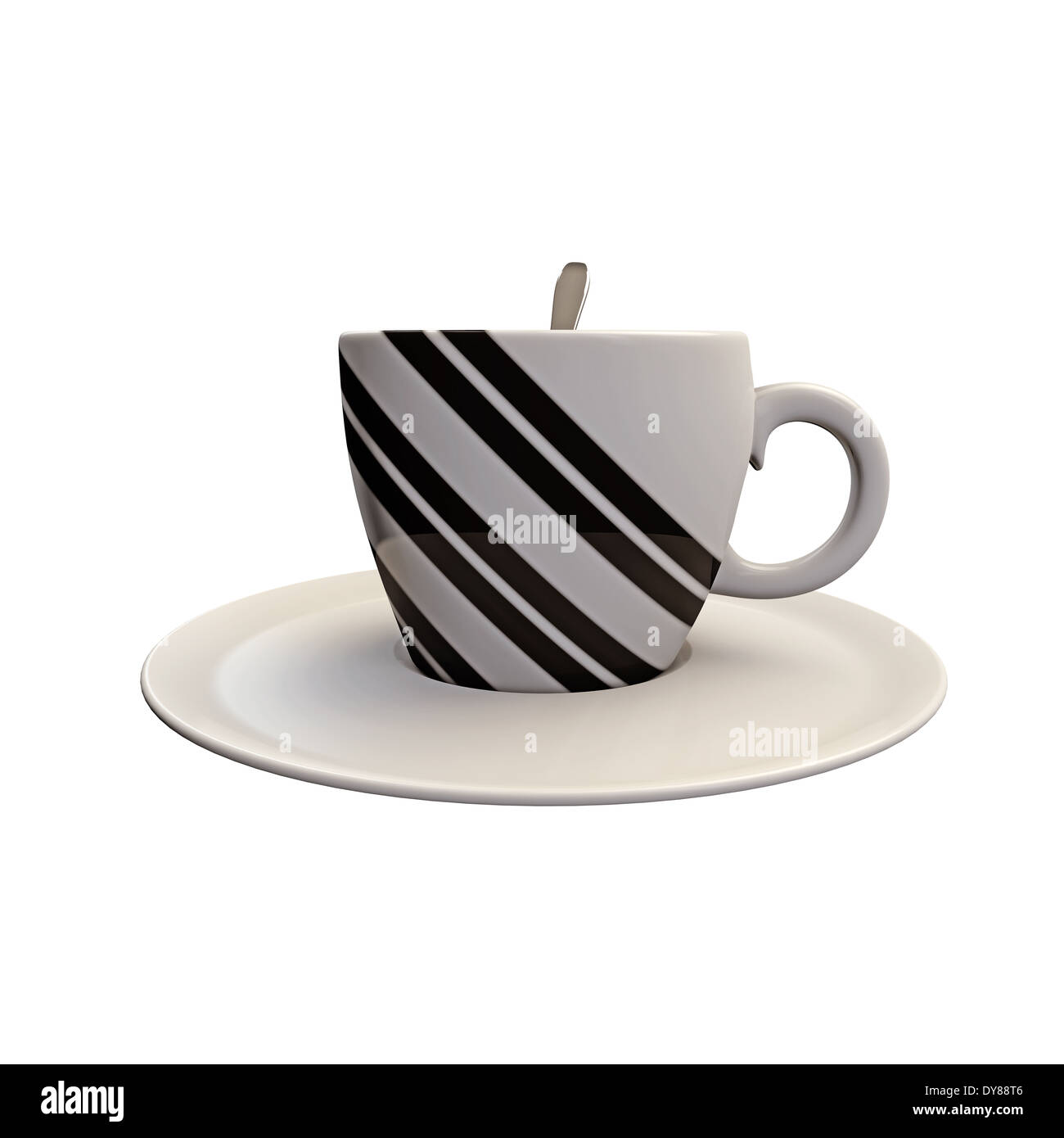 coffee cup isolated on white background Stock Photo - Alamy