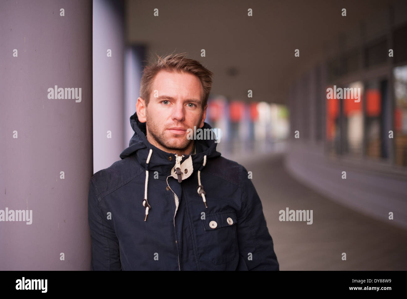 Young man, portrait Stock Photo