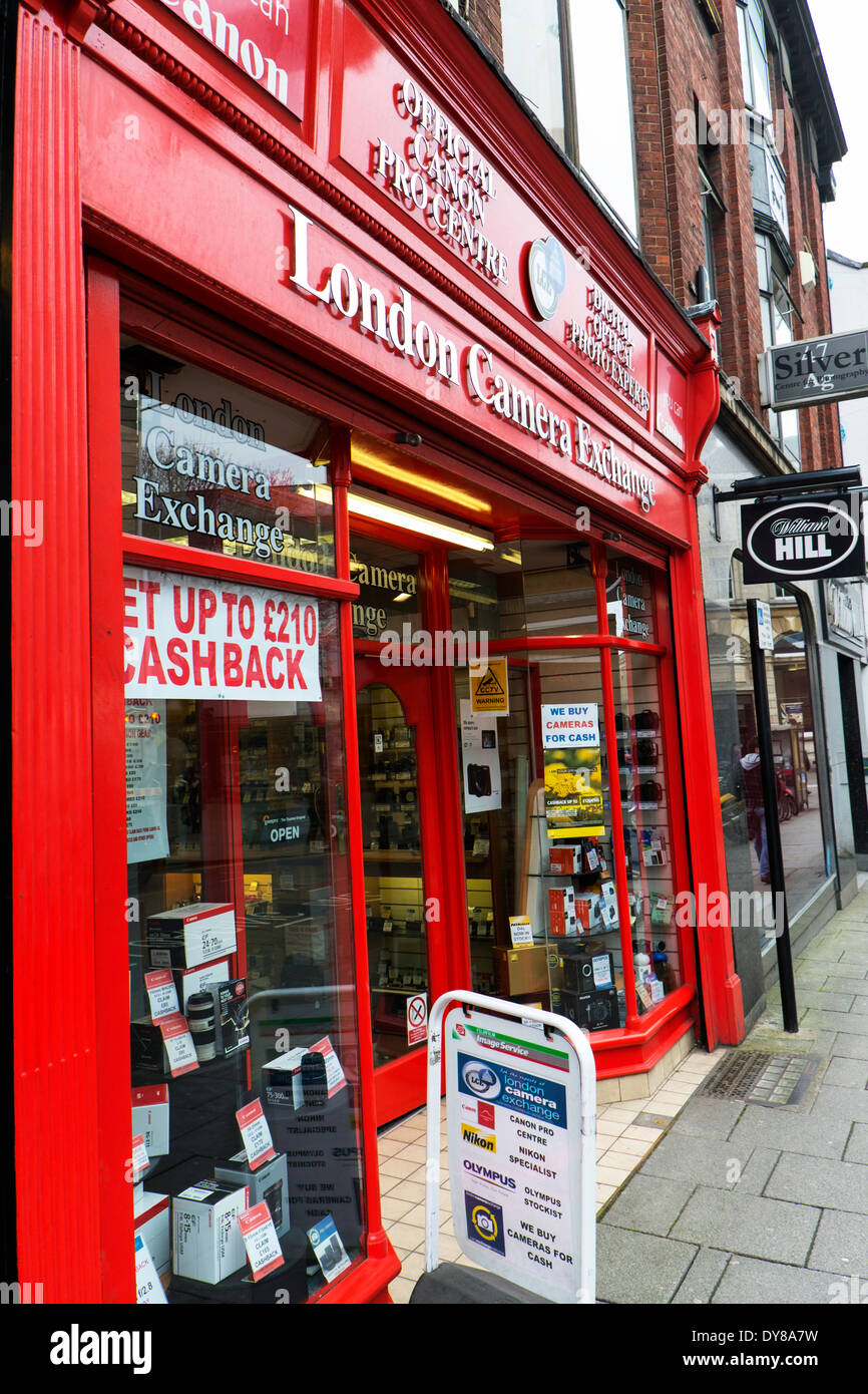 Camera exchange hires stock photography and images Alamy