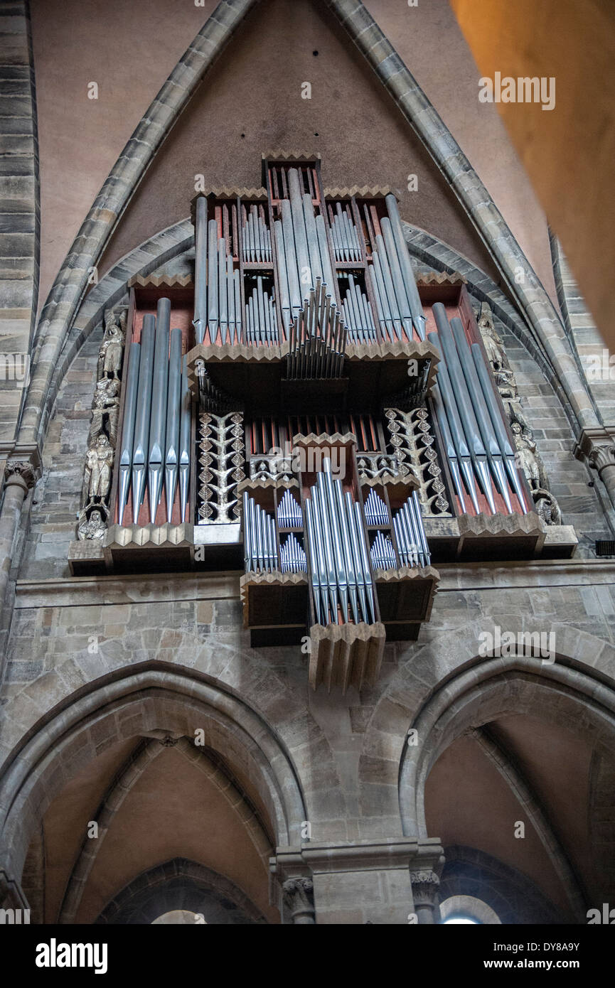 Bamberg cathedral interior hi-res stock photography and images - Alamy
