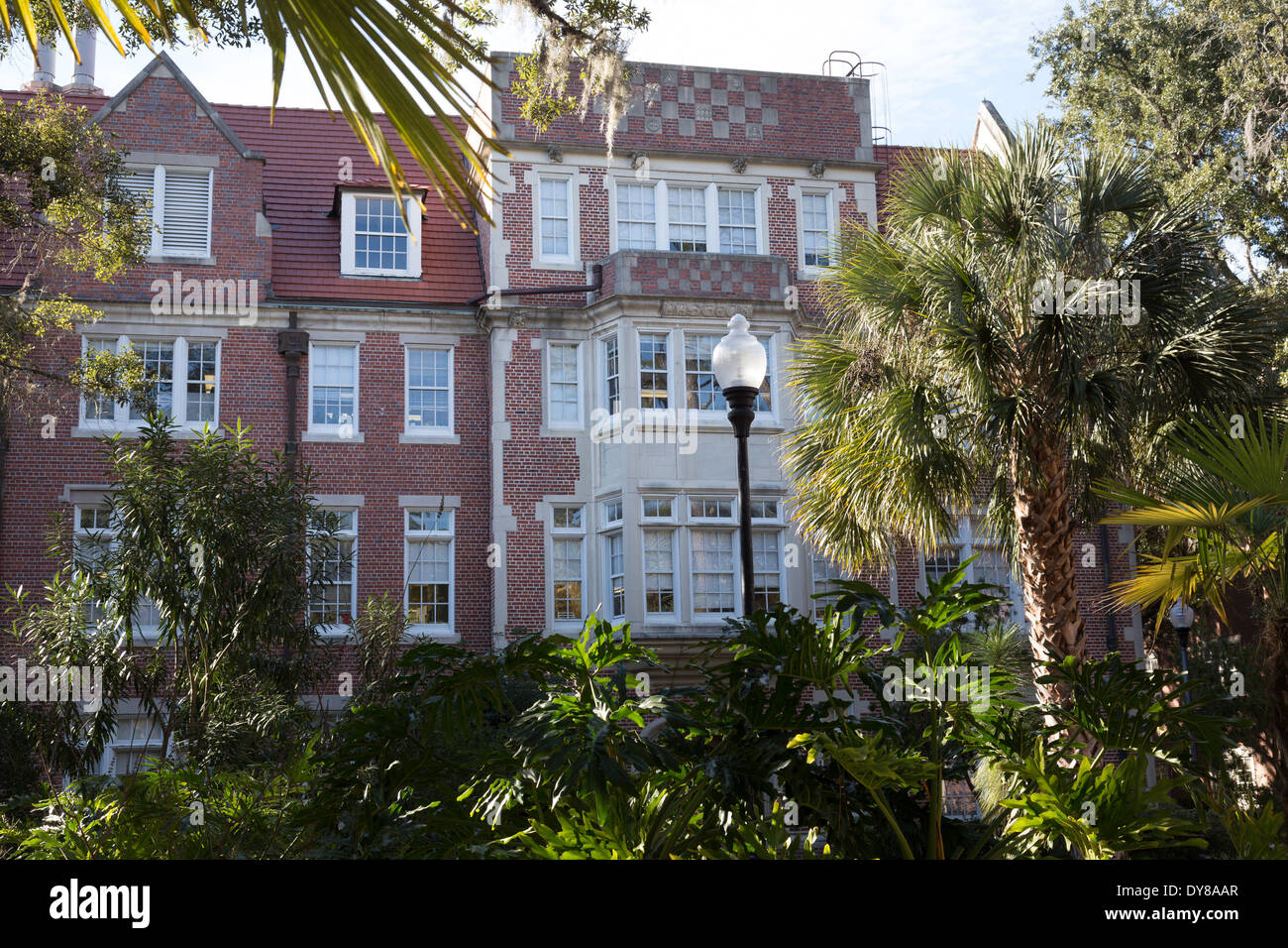Classroom Buildings, University of Florida, Gainesville, FL, USA Stock Photo