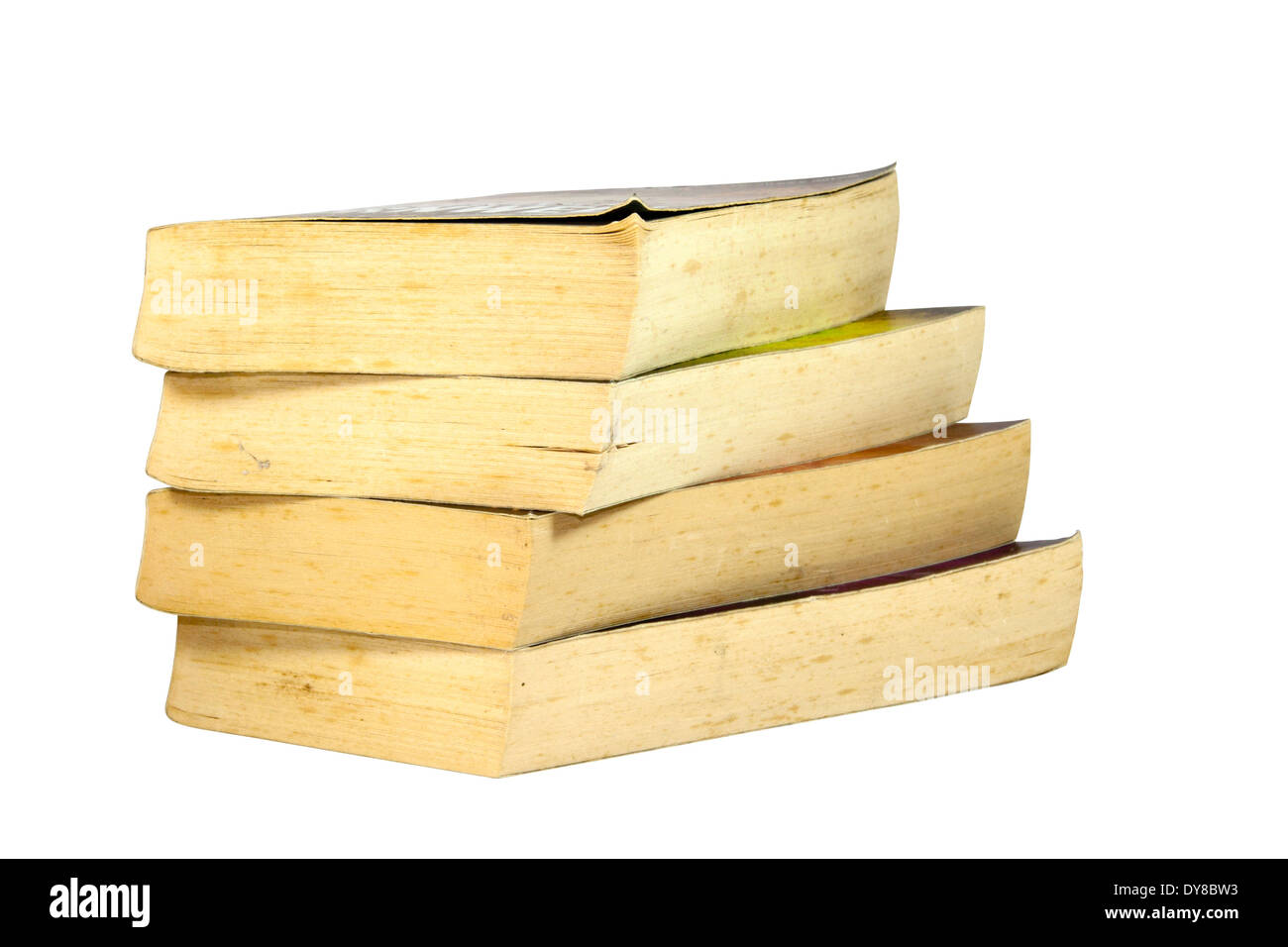 Yellowing paper pages hires stock photography and images Alamy