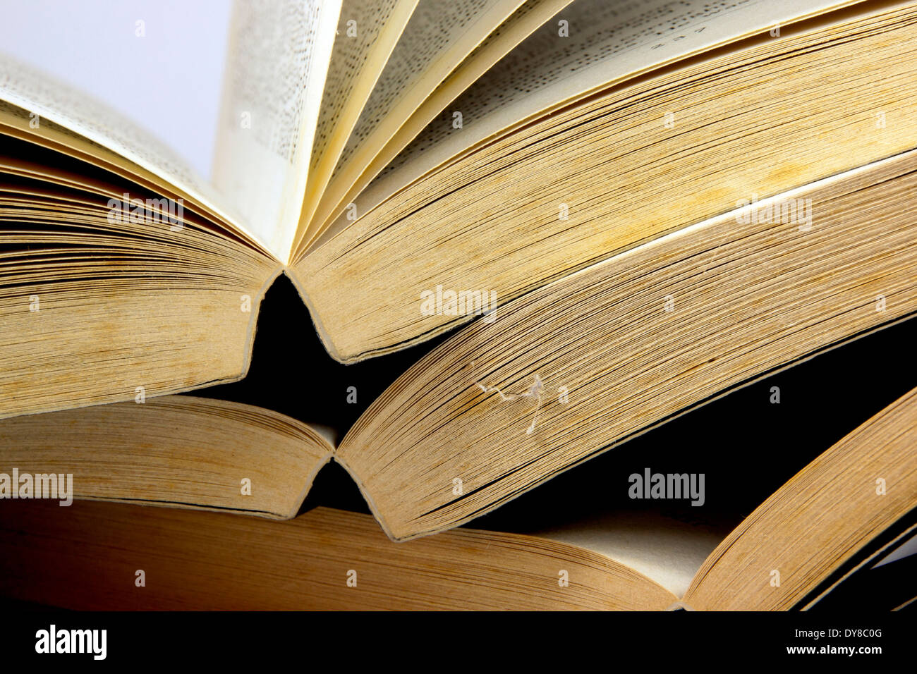Yellowing paper pages hires stock photography and images Alamy