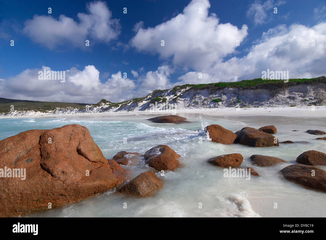 Australia, cape Le Grande, national park, Lucky Bay, sea, sand beach