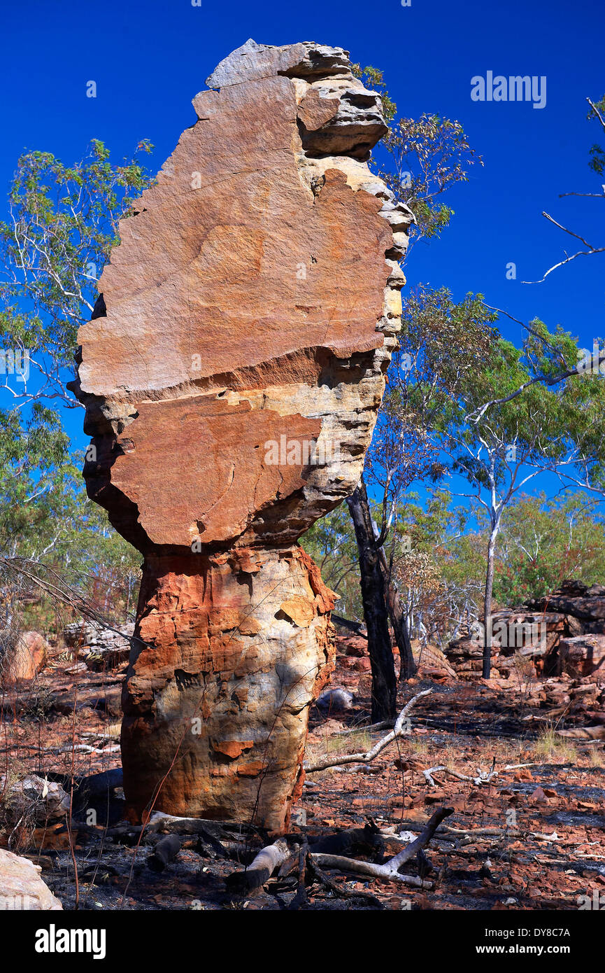 Australia, Lost city, Northern Territory, Roper, Limmen, national park, cliff formation, cliff Stock Photo