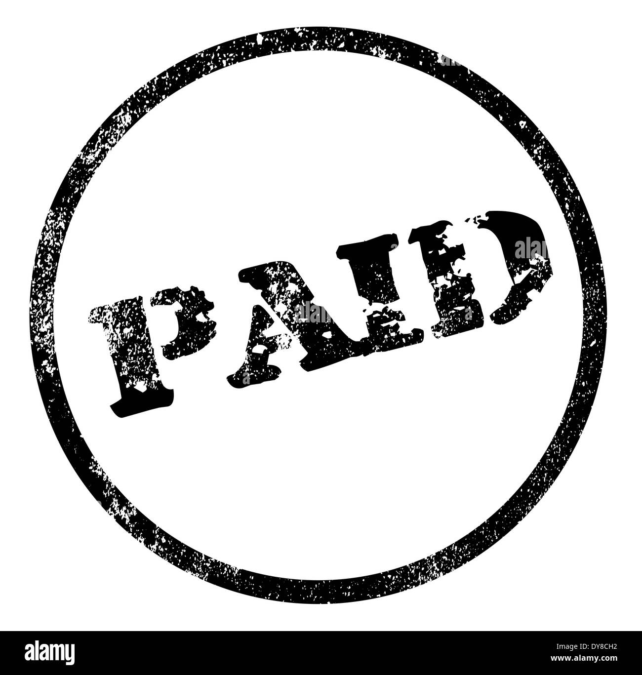 Paid In Full Vector Stamp Stock Illustration - Download Image Now