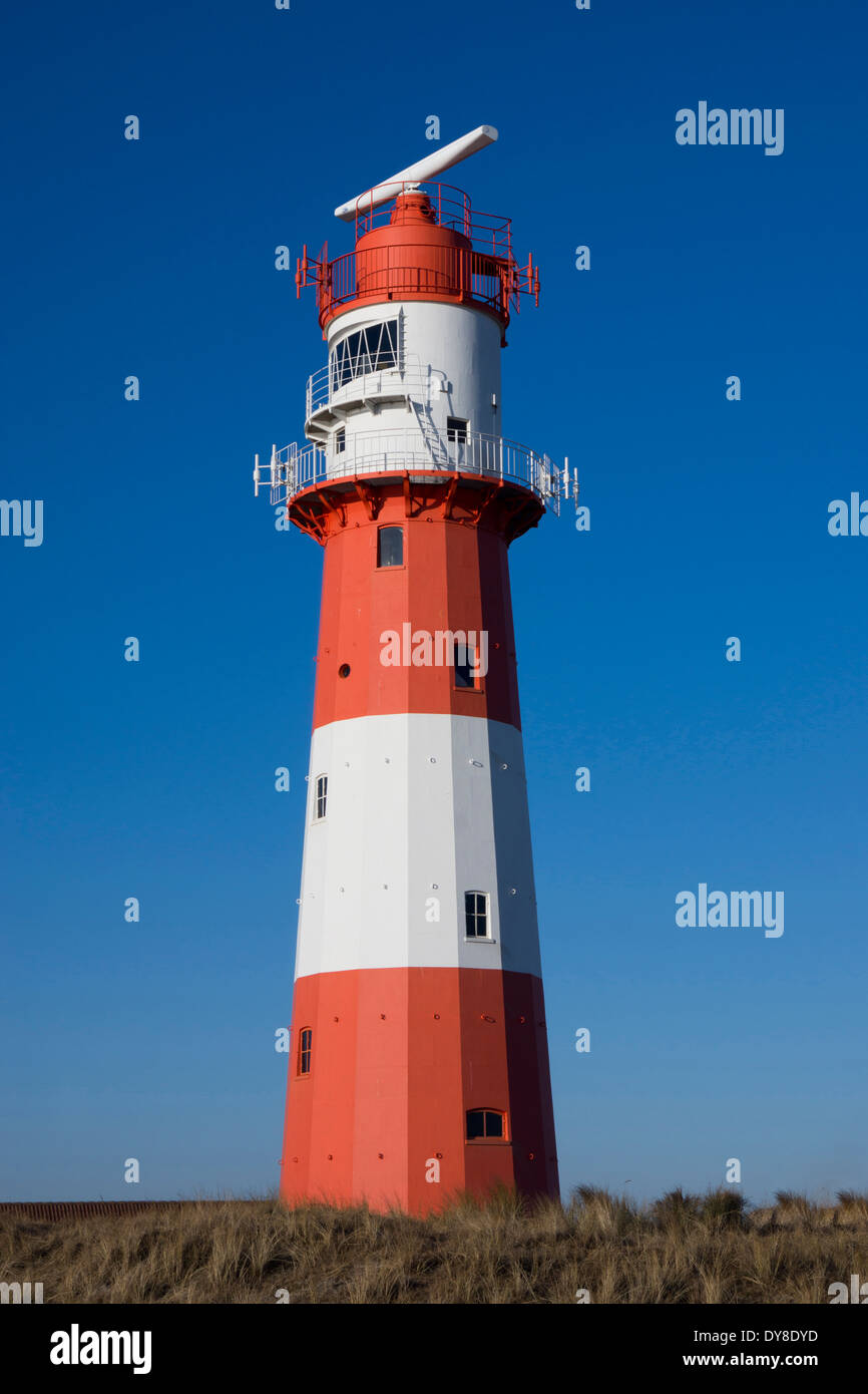 kleiner leuchtturm lighthouse, borkum island, lower saxony
