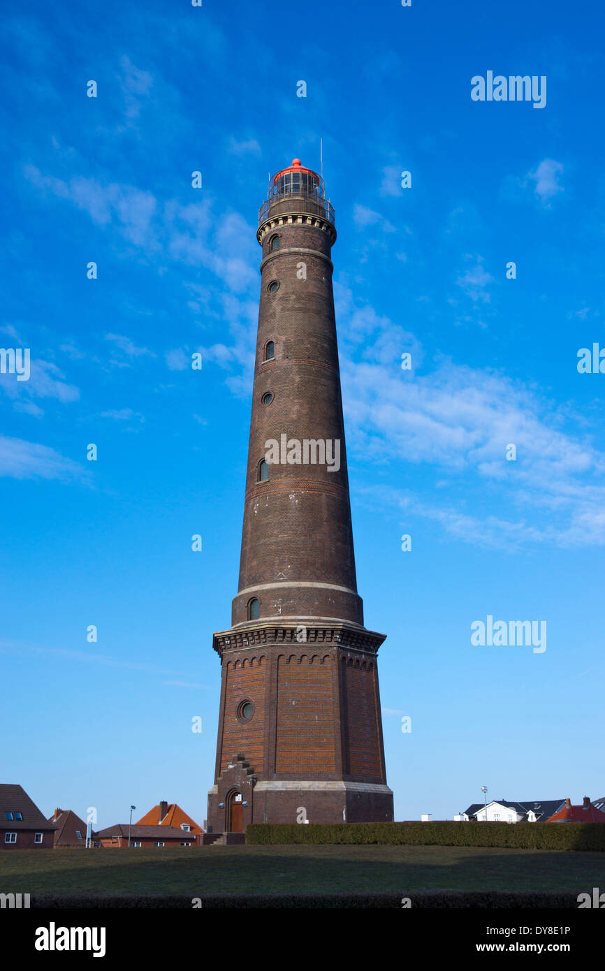 Borkum neuer leuchtturm hi res stock photography and images Alamy