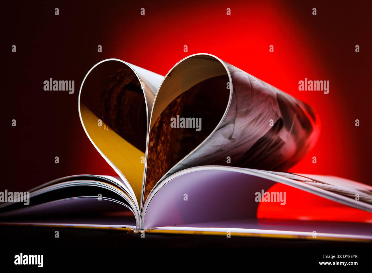 Lovely pages hi-res stock photography and images - Alamy