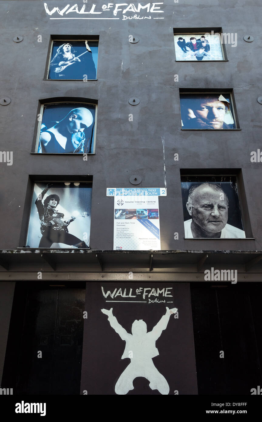 Wall of fame dublin hires stock photography and images Alamy