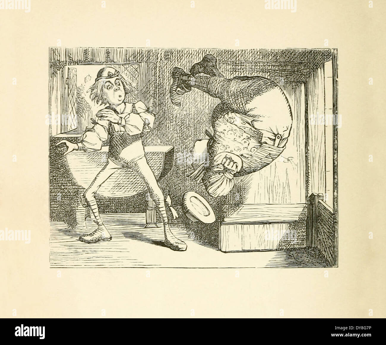 John Tenniel 1820 1914 Illustration From Lewis Carroll s Alice In john-tenniel-1820-1914-illustration-from-lewis-carroll-s-alice-in