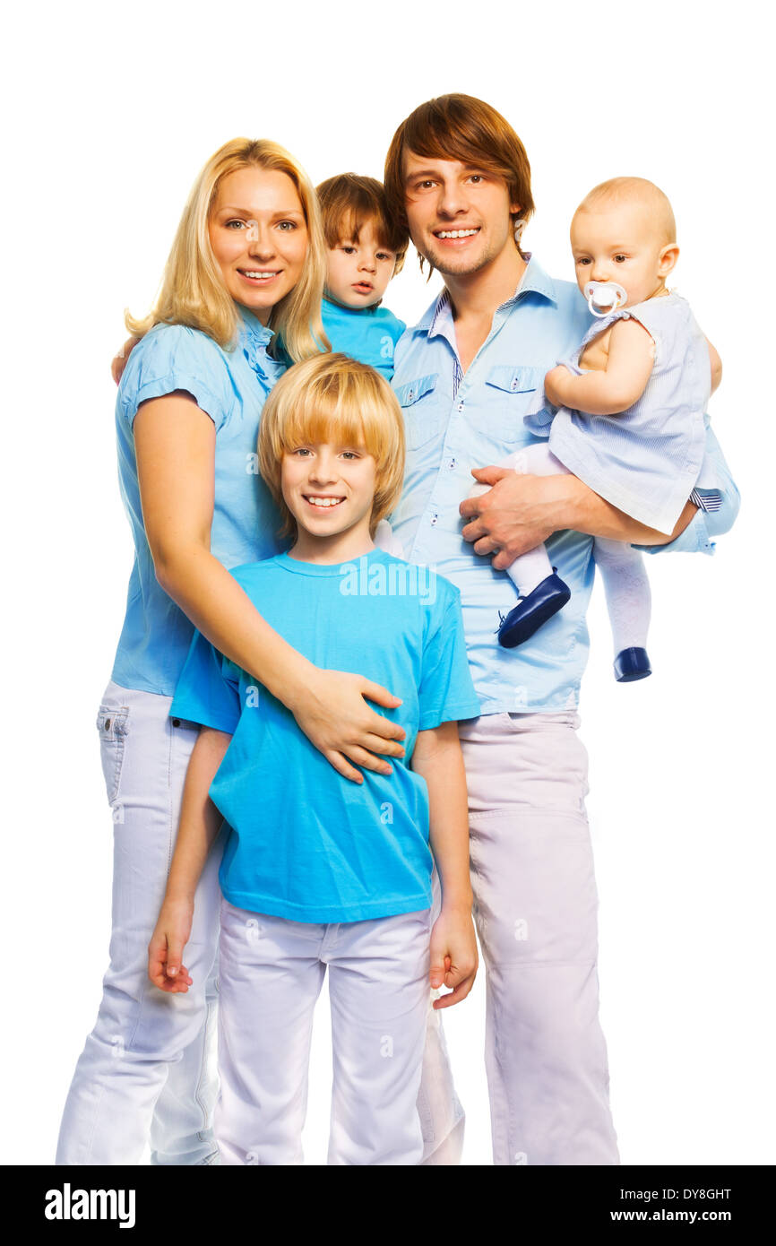 Family Of 3 Kids