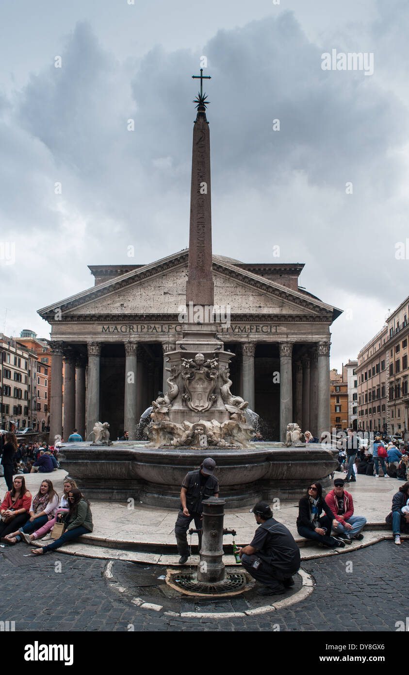 Scenes from Rome Stock Photo - Alamy