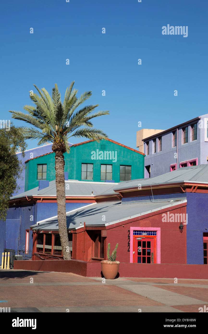 USA, Arizona, Tucson, La Placita Village Stock Photo - Alamy