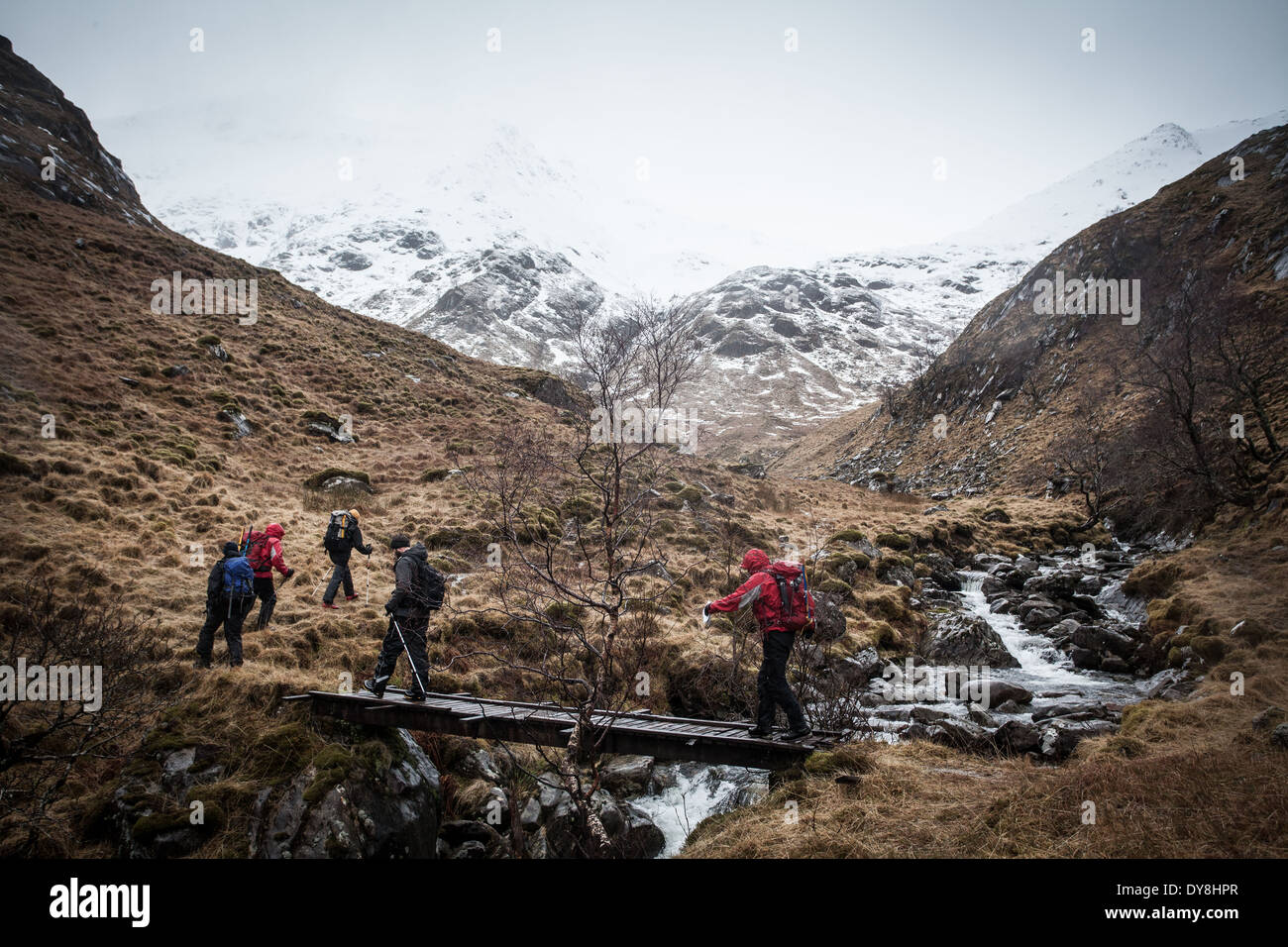 Bridge [river crossing] stream hi-res stock photography and images - Alamy