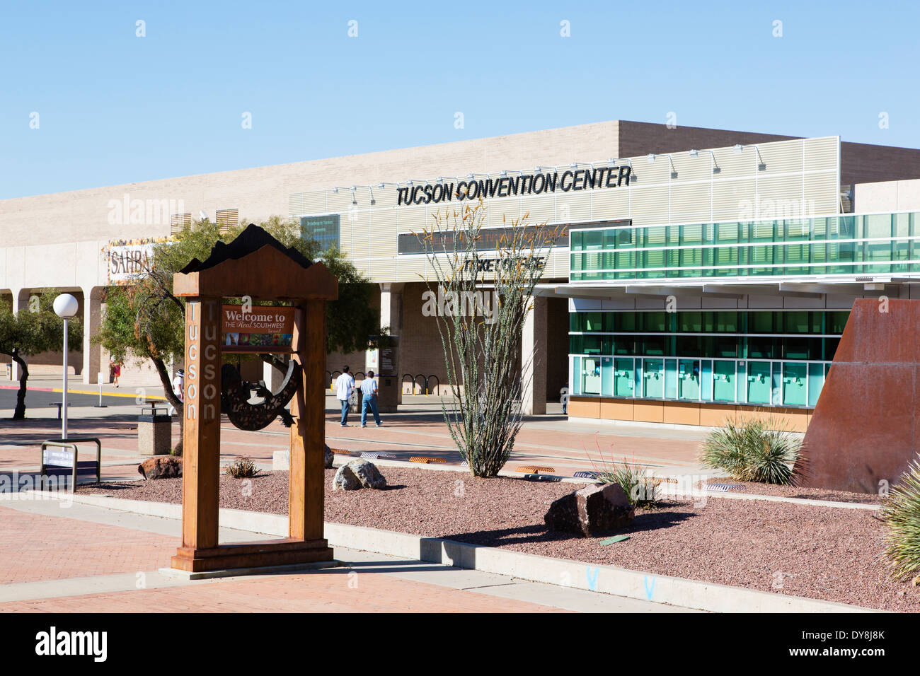 Tucson convention center hi res stock photography and images Alamy