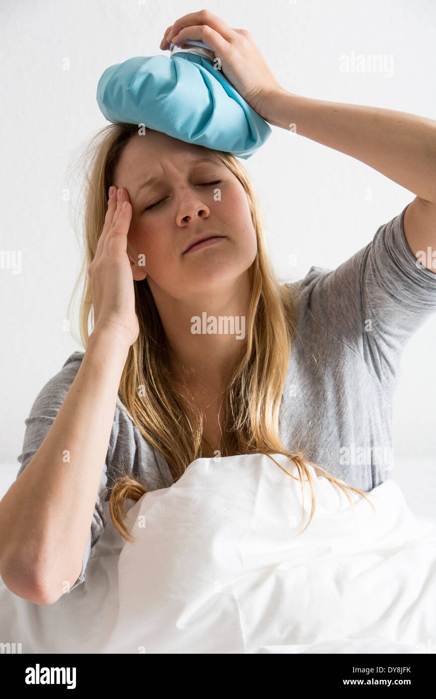 ice pack for headache