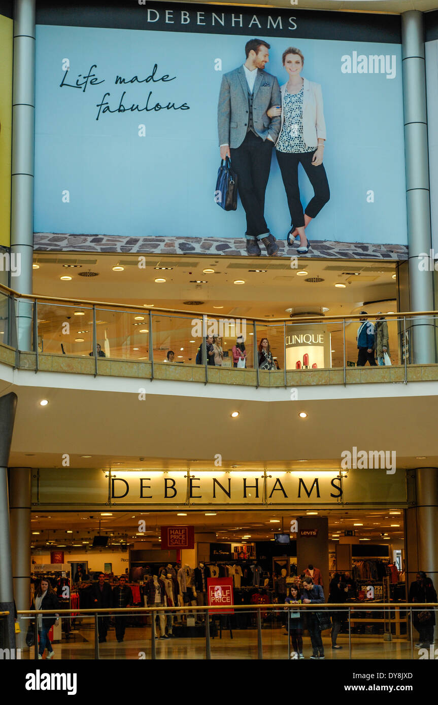 Debenhams store birmingham hi-res stock photography and images - Alamy