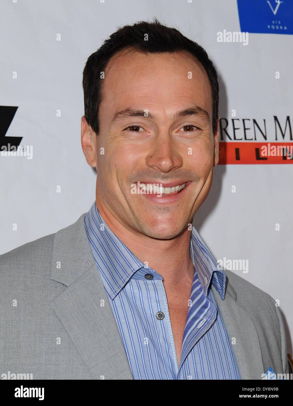 Los Angeles, CA, USA. 9th Apr, 2014. Chris Klein at arrivals for AUTHORS ANONYMOUS Premiere, The Crest Westwood, Los Angeles, CA April 9, 2014. Credit:  Dee Cercone/Everett Collection/Alamy Live News Stock Photo