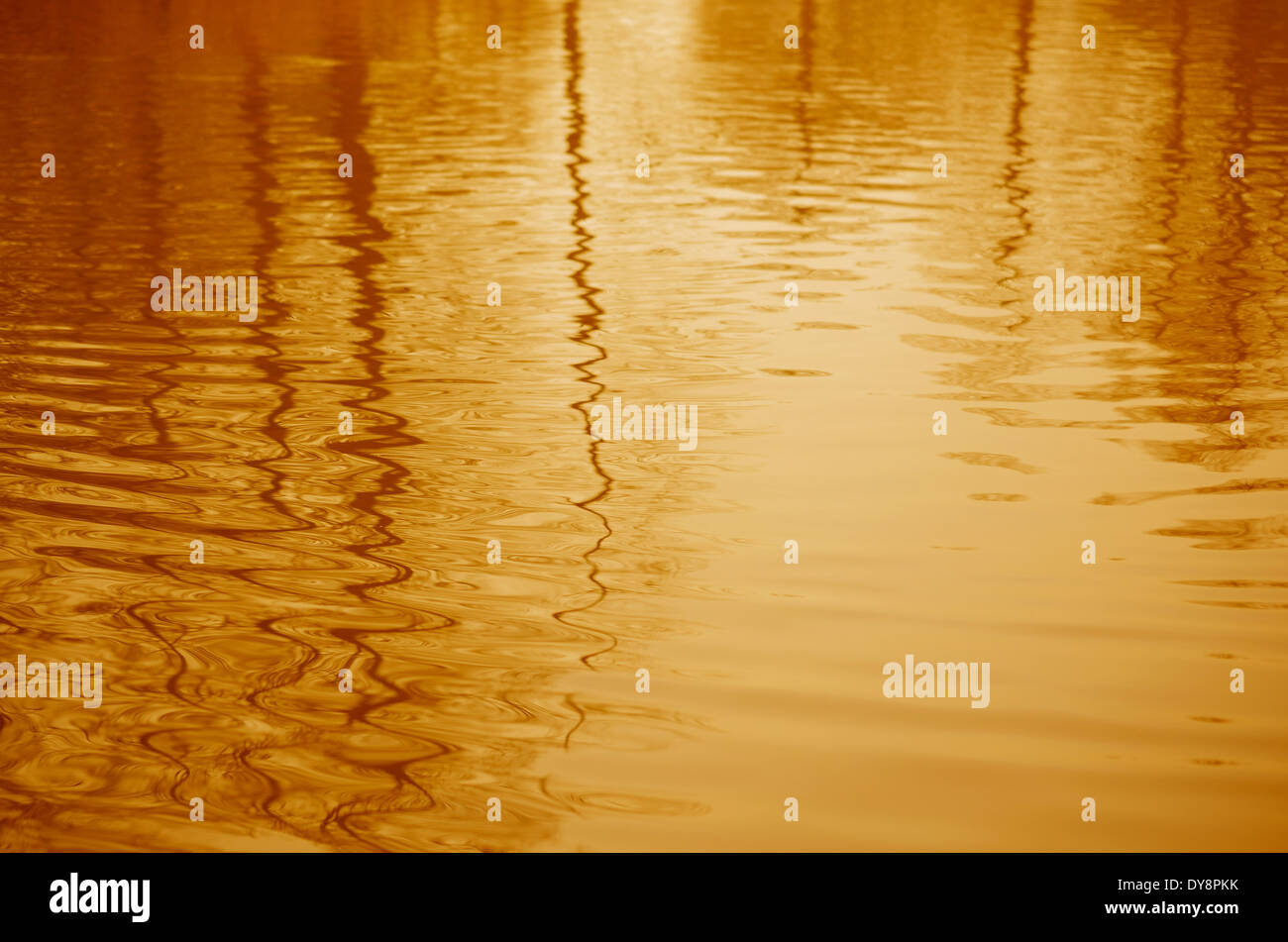 Reflections on the water Stock Photo - Alamy