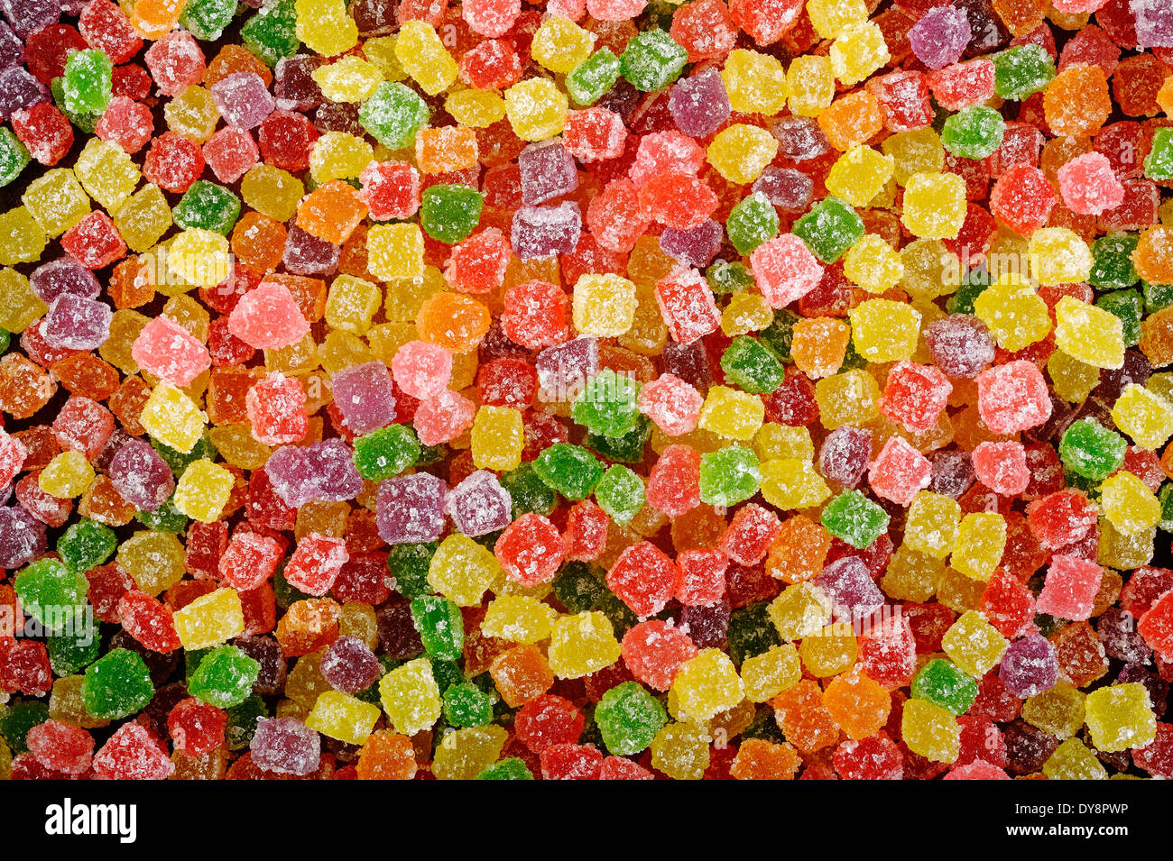 colorful fruit jelly candies Stock Photo Alamy
