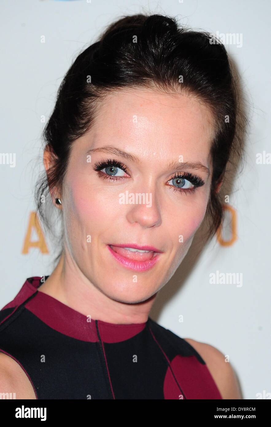 New York, NY, USA. 9th Apr, 2014. Katie Aselton at arrivals for FX ...