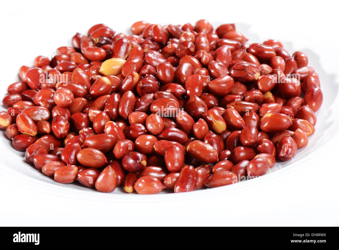 Chinese Food Fried peanut kernels Stock Photo Alamy
