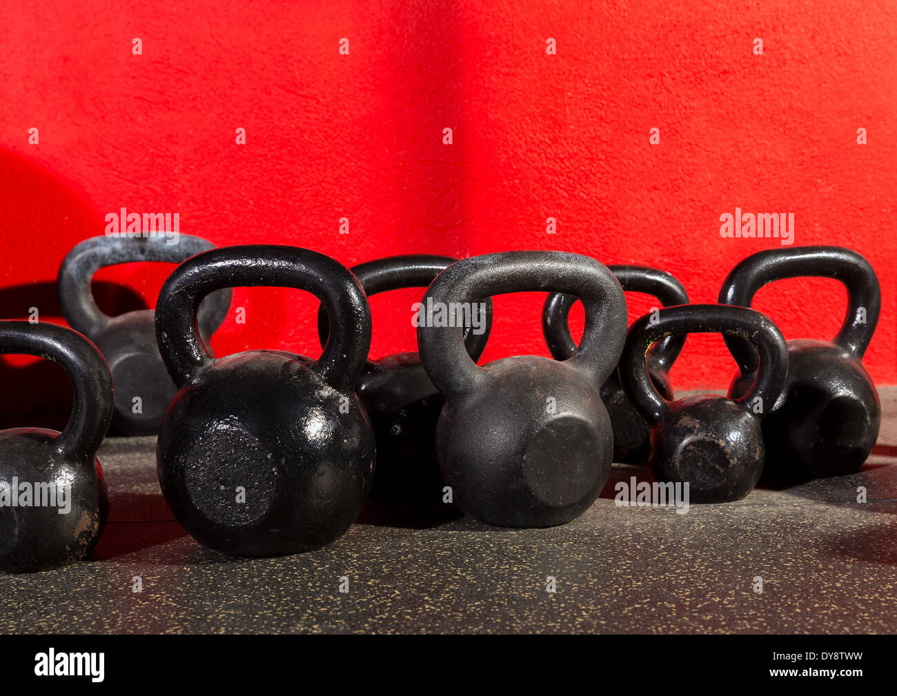 Kettlebells hi-res stock photography and images - Alamy