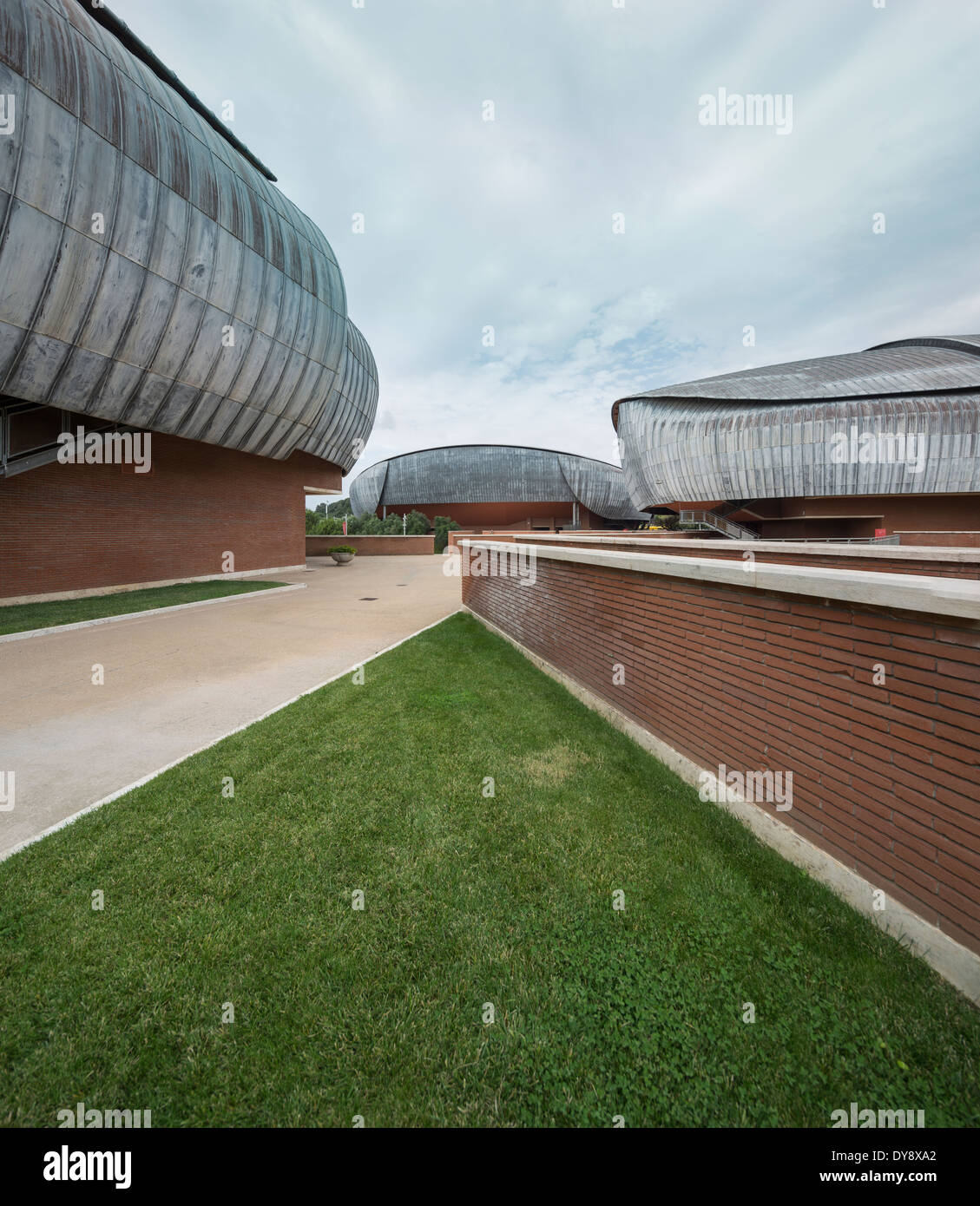 Auditorium Parco della Musica, Rome, Italy Stock Photo