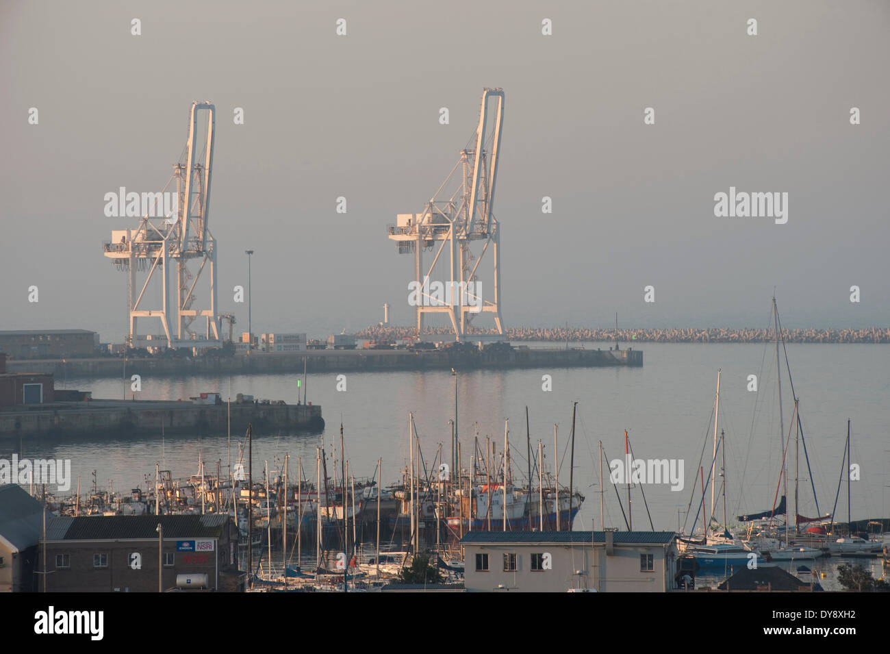 South Africa, Port Elizabeth, 2010: The Algoa Bay Yacht Club in the ...