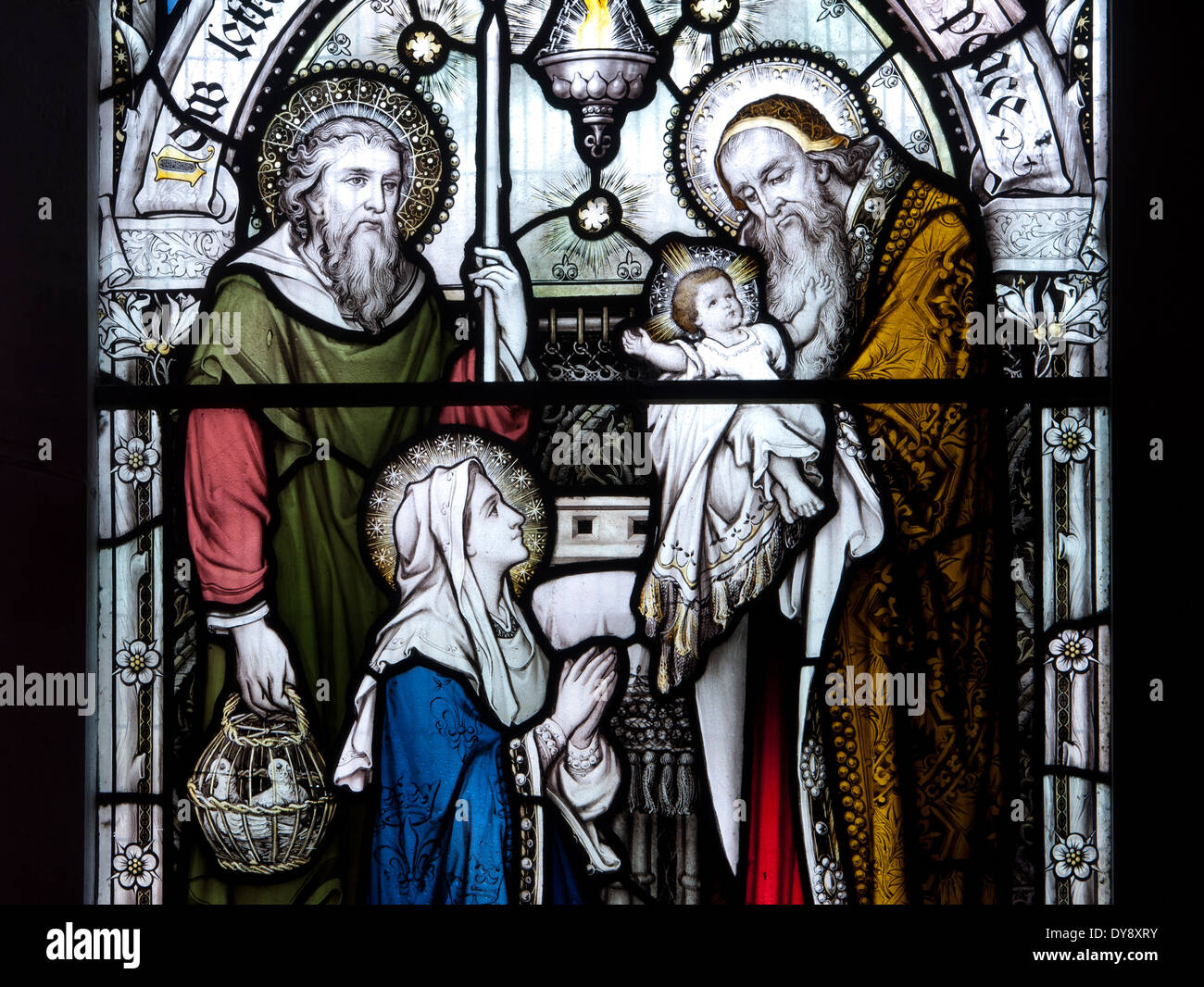 Presentation of jesus at the temple hi-res stock photography and images ...