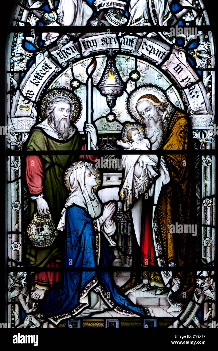 Presentation of jesus at the temple hi-res stock photography and images ...