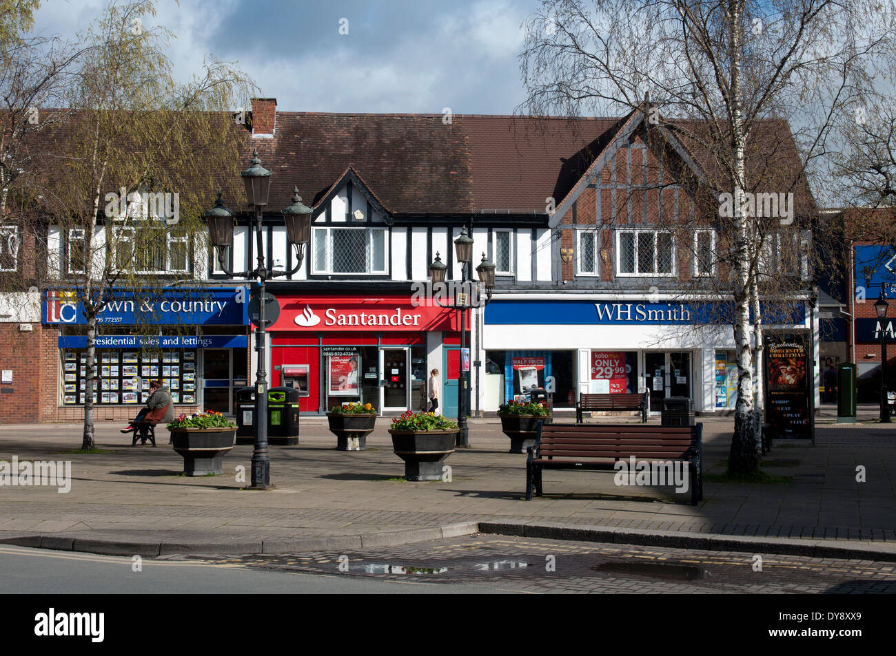 Droitwich town centre hi-res stock photography and images - Alamy