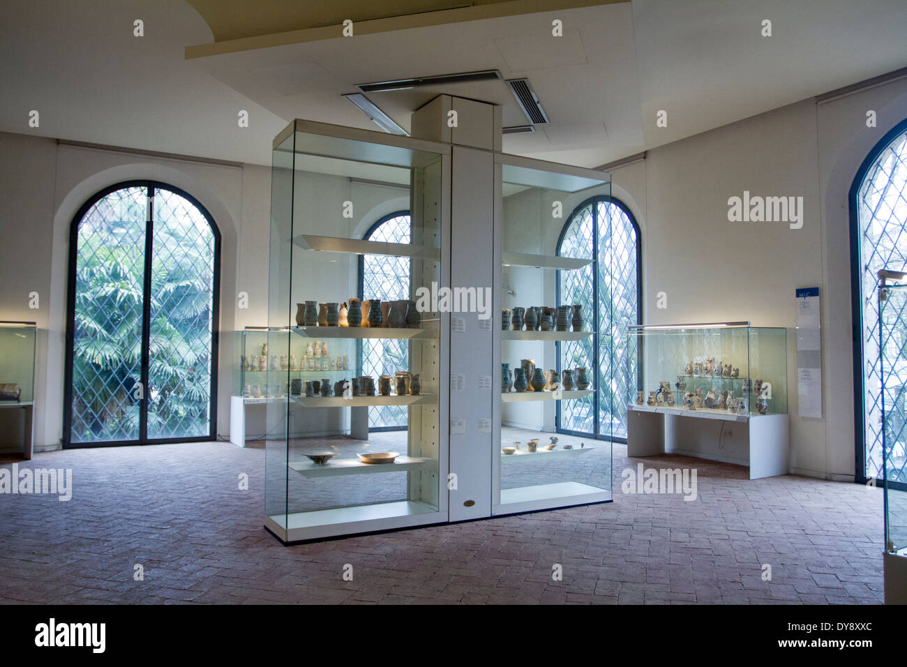 The International Museum of Ceramics, Faenza, Emilia Romagna, Italy Stock Photo