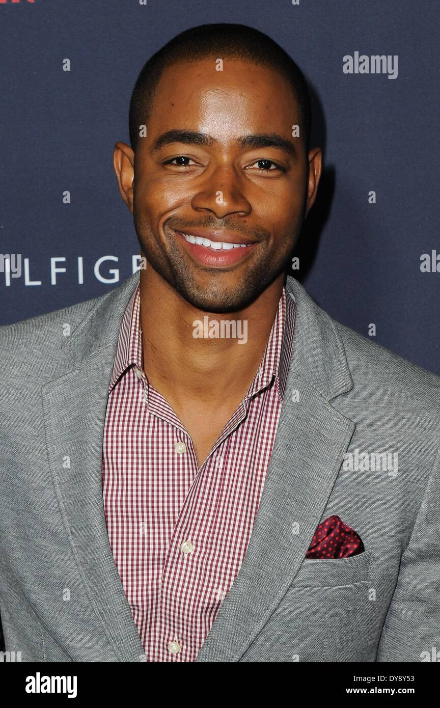 Los Angeles, USA. 9th April, 2014. Jay Ellis at arrivals for To TOMMY from ZOOEY Capsule Collection Launch, The London Rooftop, West Hollywood, Los Angeles, CA April 9, 2014. Credit:  Sara Cozolino/Everett Collection/Alamy Live News Stock Photo