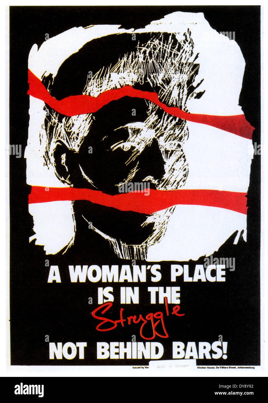 Apartheid poster hi-res stock photography and images - Alamy