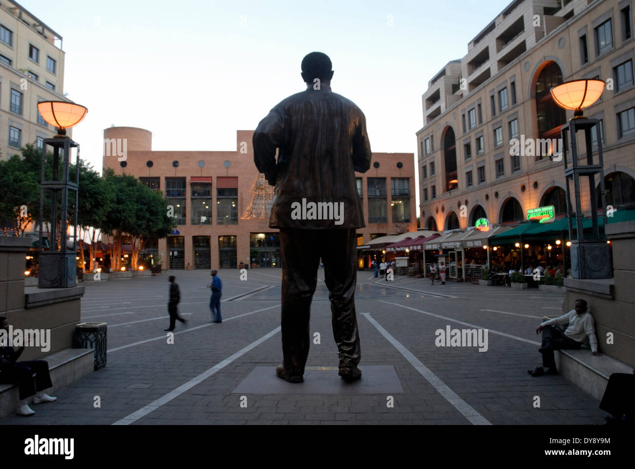Sandton city mall nelson hi-res stock photography and images - Alamy