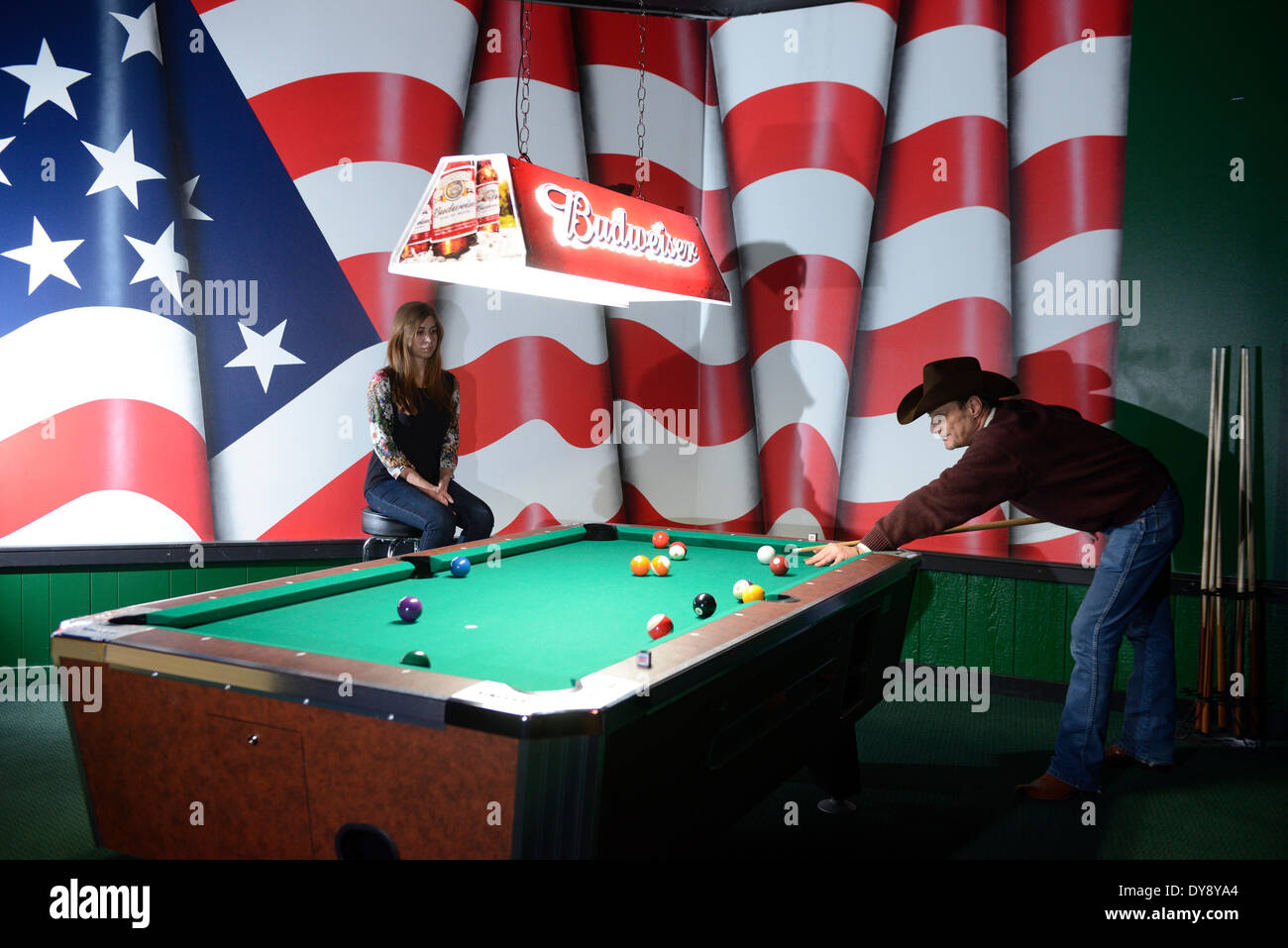 Texas saloon hires stock photography and images Alamy