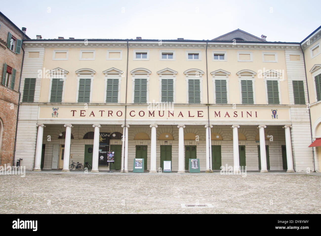 Teatro Comunale Masini High Resolution Stock Photography and Images - Alamy