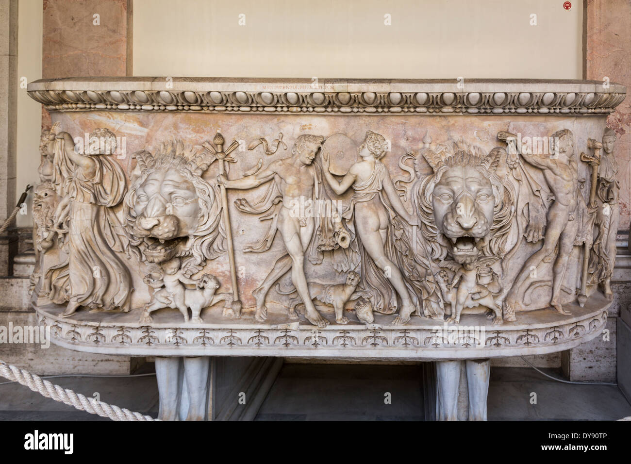 Procession Ancient Rome Roman sarcophagus hi-res stock photography and images - Alamy